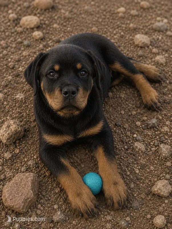 Trinity – Rottweiler puppy for sale in Pueblo, CO