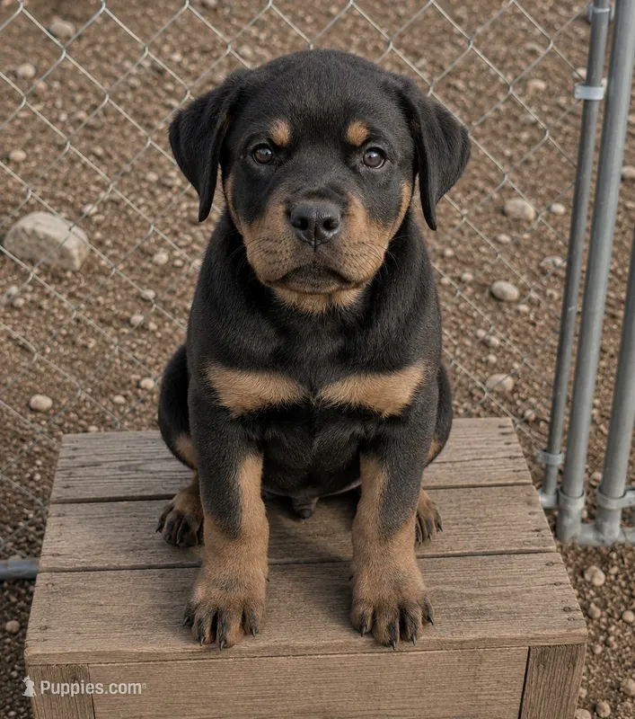 Violet – Rottweiler puppy for sale in Pueblo, CO