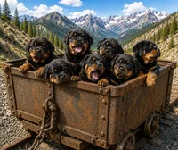 Trinity, a female Rottweiler for sale in Pueblo, CO – 3 of 3