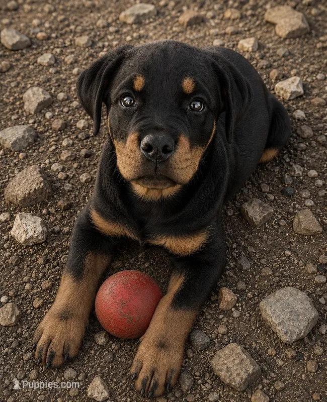 Ruby Red – Rottweiler puppy for sale in Pueblo, CO