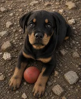Ruby Red, a female Rottweiler for sale in Pueblo, CO – 1 of 3