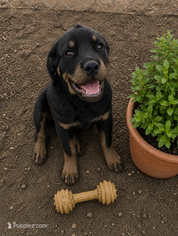 Butterscotch – Rottweiler puppy for sale in Pueblo, CO