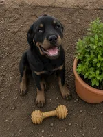 Butterscotch, a female Rottweiler for sale in Pueblo, CO – 1 of 3