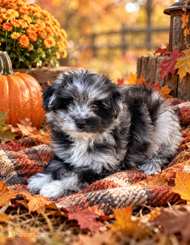 Izzy – Pomapoo puppy for sale in Howe, OK