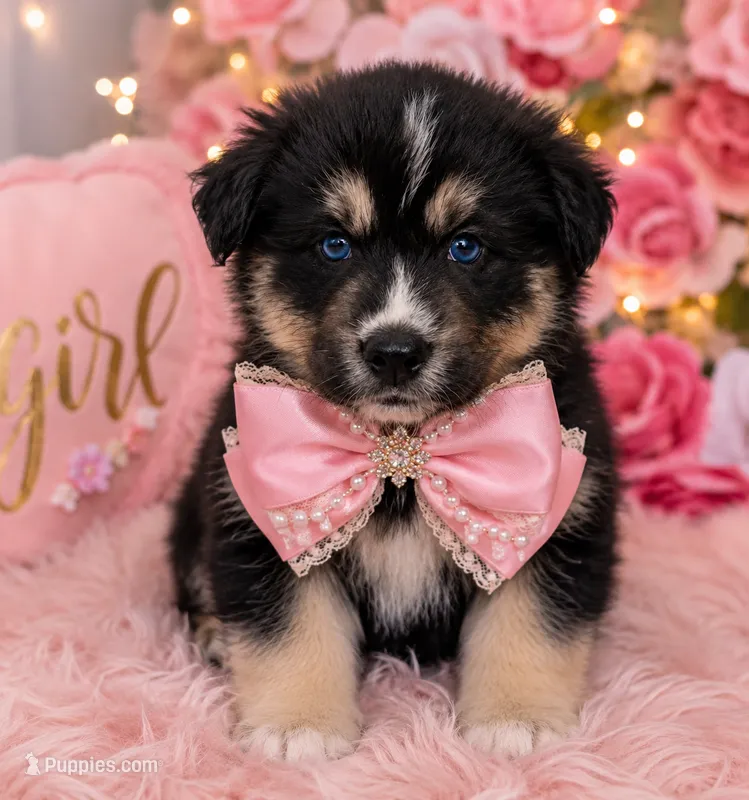 Buffy – Australian Shepherd puppy for sale in Oxford, MS