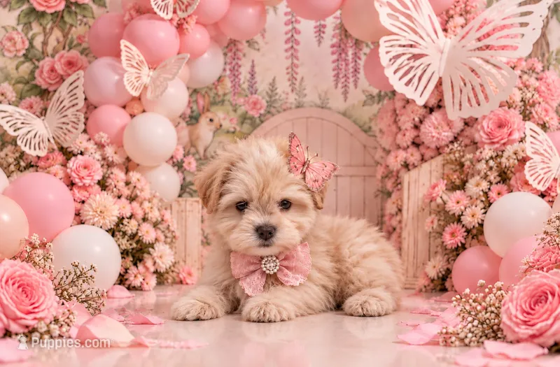 Dolly- Toy Wheaten – Miniature Schnauzer puppy for sale in Tremonton, UT
