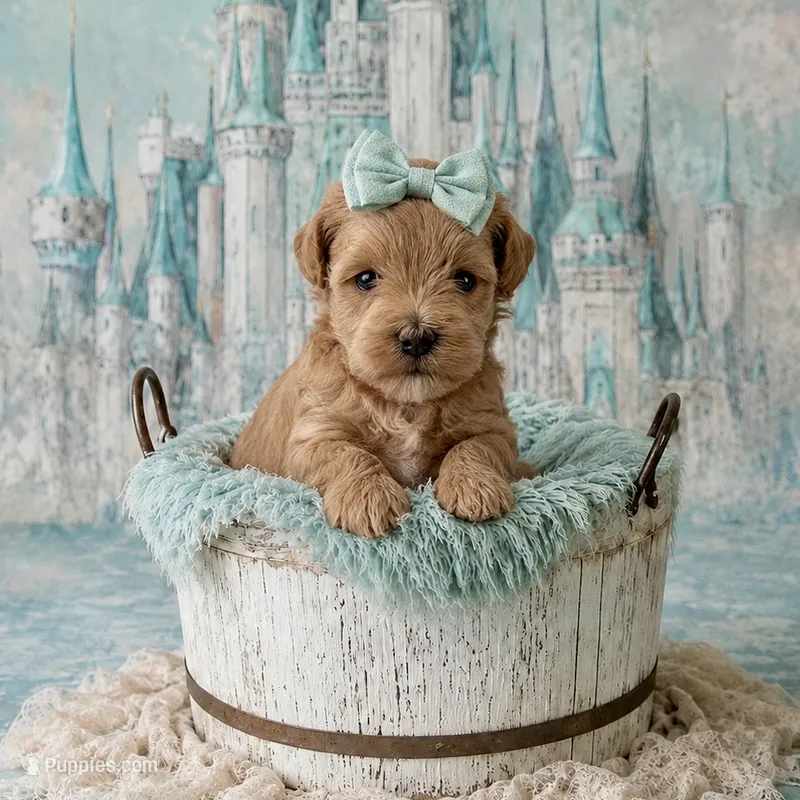 Maisy- Red Toy – Miniature Schnauzer puppy for sale in Tremonton, UT