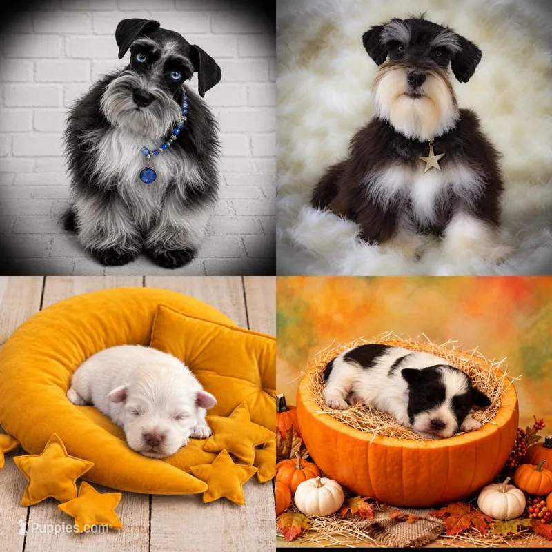 Blue Eyed Babies, a male Miniature Schnauzer for sale in Tremonton, UT – 1 of 1