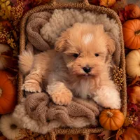 Paddington- Toy Wheaten, a male Miniature Schnauzer for sale in Tremonton, UT – 2 of 7