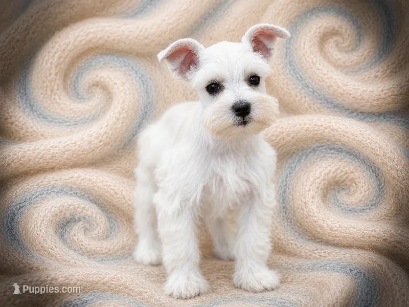 BREE- TINY TOY – Miniature Schnauzer puppy for sale in Tremonton, UT