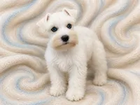 BRINLEY- DBL BLUE EYES, a female Miniature Schnauzer for sale in Tremonton, UT – 3 of 6