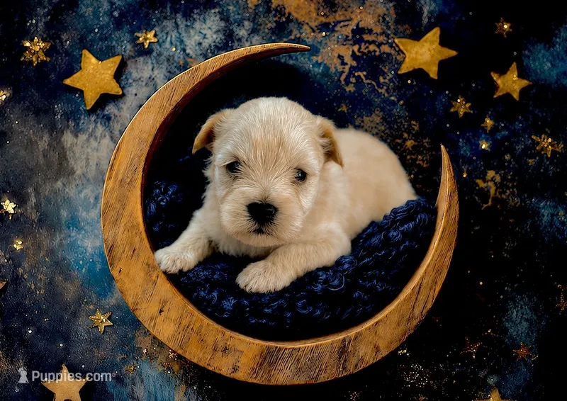 Paddington- Toy Wheaten – Miniature Schnauzer puppy for sale in Tremonton, UT