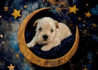 Paddington- Toy Wheaten, a male Miniature Schnauzer for sale in Tremonton, UT – 1 of 4