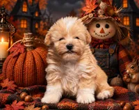 Paddington- Toy Wheaten, a male Miniature Schnauzer for sale in Tremonton, UT – 3 of 7