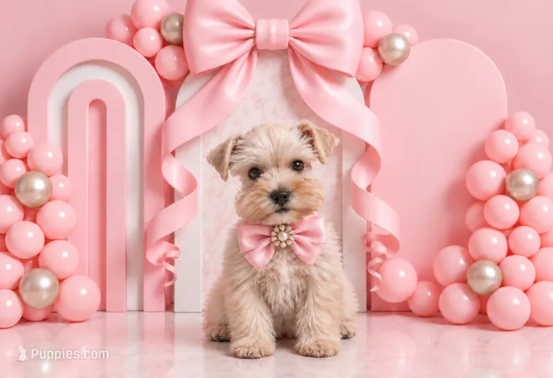 Ginger- Micro Tcup Whaeten  – Miniature Schnauzer puppy on hold in Tremonton, UT