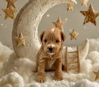 Maisy- Red Toy, a female Miniature Schnauzer for sale in Tremonton, UT – 3 of 4