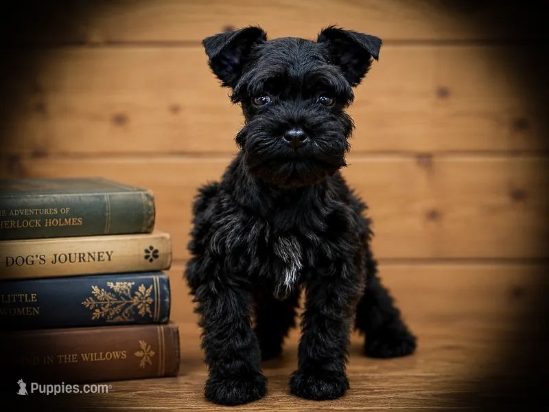 BENTLEY- TCUP MALE – Miniature Schnauzer puppy for sale in Tremonton, UT