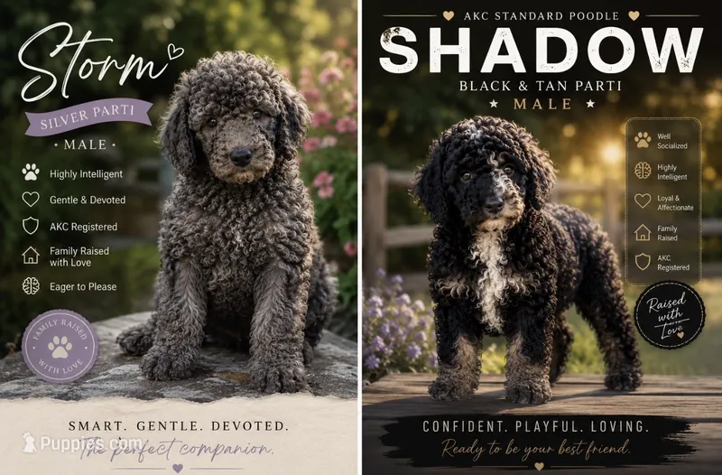 Scar – Poodle - Standard  puppy for sale in Lenoir, NC