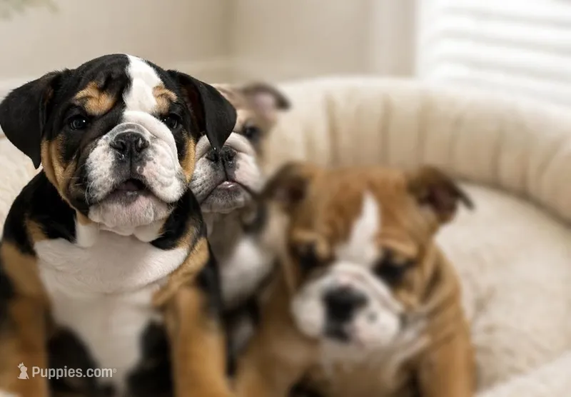 Champ lilly – English Bulldog puppy for sale in Kirkland, WA