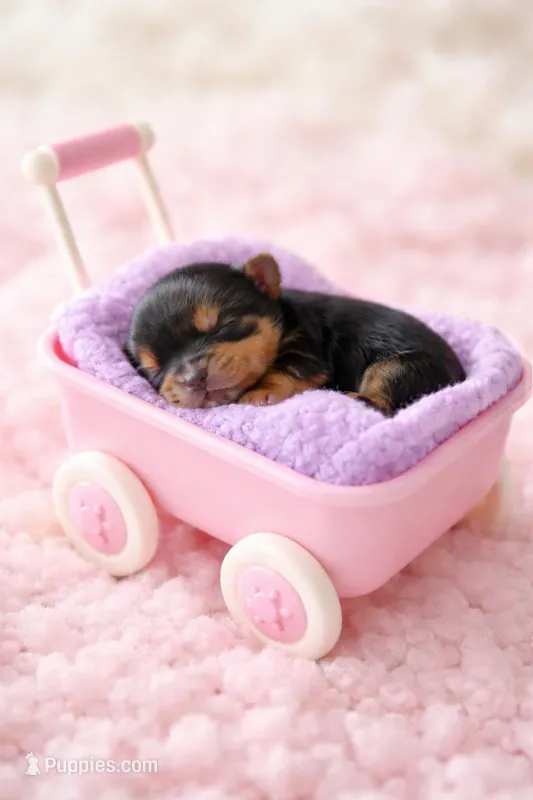 Girl 3, a female Yorkshire Terrier for sale in Spencer, IN – Photo 1 of 2