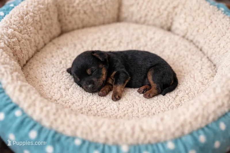 Boy 1 – Yorkshire Terrier puppy for sale in Spencer, IN