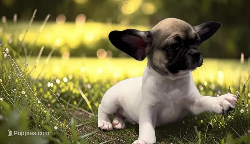 Olive – French Bulldog, Pug puppy for sale in Mount Carmel, PA