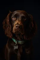 Pink, a female Boykin Spaniel for sale in Greenwood, AR – 4 of 6