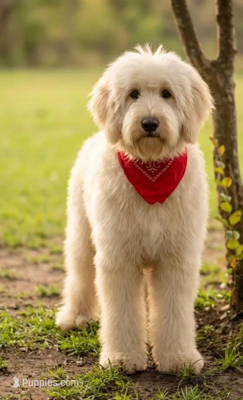 Tie (Multi-Gen) – Goldendoodle puppy for sale in Mittie, LA