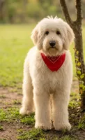 Tie (Multi-Gen), a male Goldendoodle for sale in Mittie, LA – 2 of 5