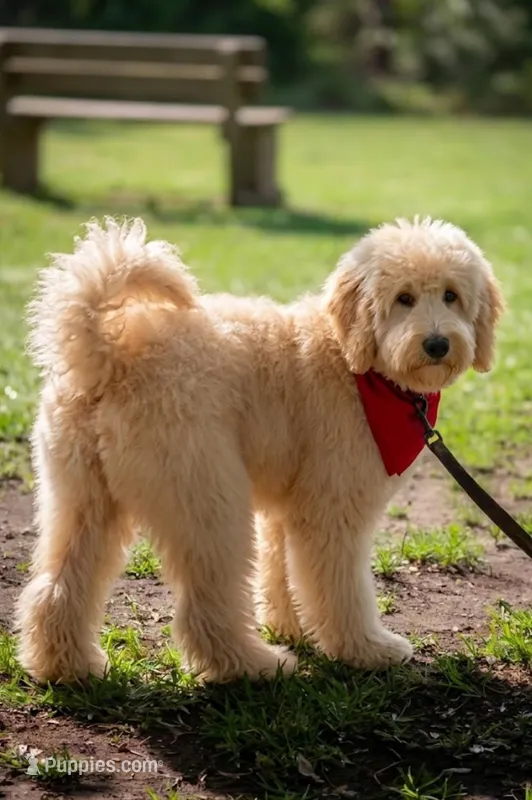 Tie (Multi-Gen) – Goldendoodle puppy for sale in Mittie, LA