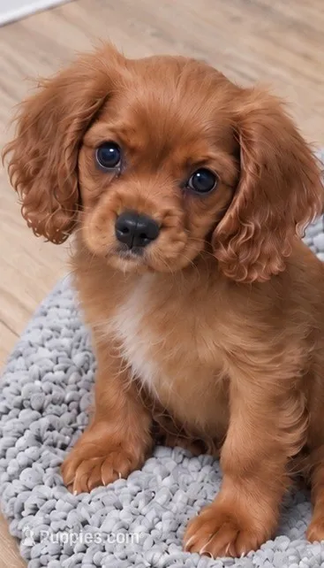Blaze – Cavalier King Charles Spaniel puppy for sale in Millbrook, AL