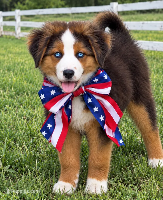 CoCo – Australian Shepherd, Bernese Mountain Dog puppy for sale in New Jersey, NJ