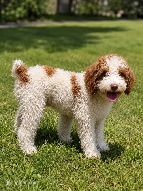 AKC Lady – Poodle - Miniature  puppy for sale in Chicago, IL