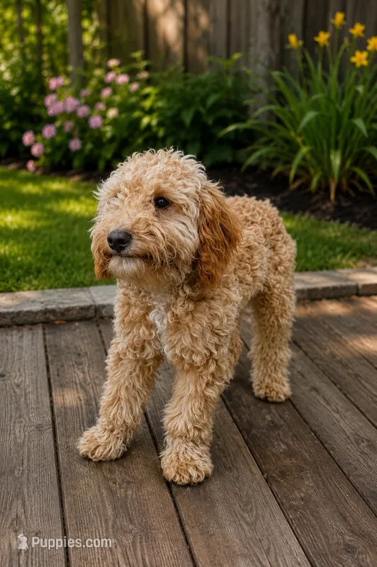 Toby (AKC) – Poodle - Miniature  puppy for sale in Wauconda, IL