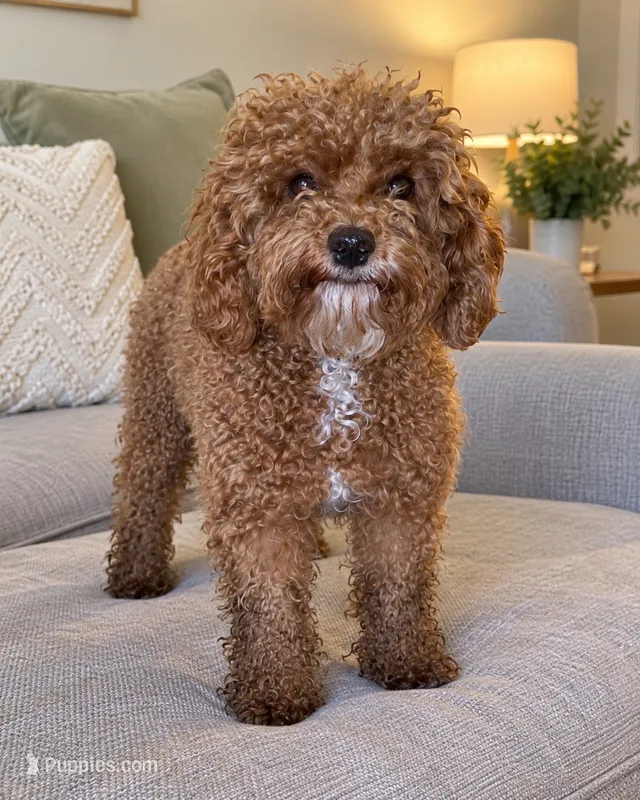 Penny – Poodle - Miniature  puppy for sale in Wauconda, IL