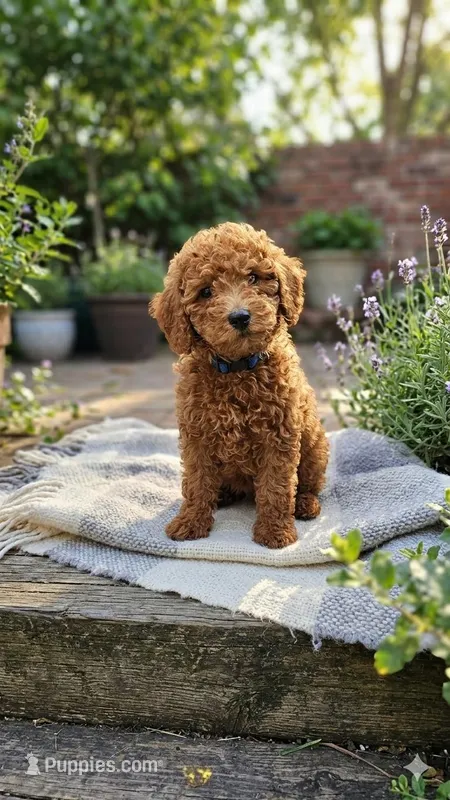 AKC Charlie  – Poodle - Miniature  puppy for sale in Chicago, IL