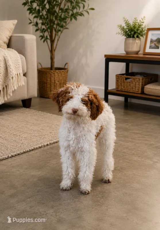 AKC Lady – Poodle - Miniature  puppy for sale in Wauconda, IL