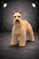 Frost-Toy Size, a male Miniature Schnauzer for sale in Marquez, TX – Photo 9 of 9