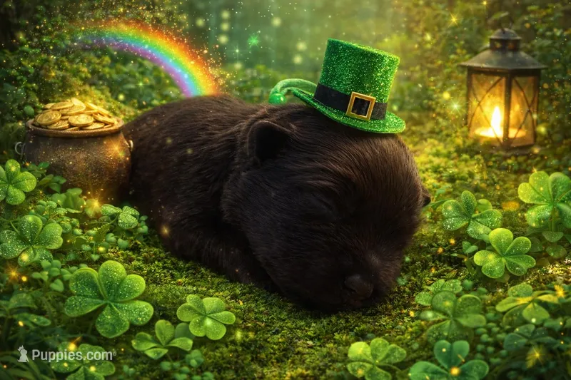 Shamrock – Miniature Schnauzer puppy for sale in Marquez, TX