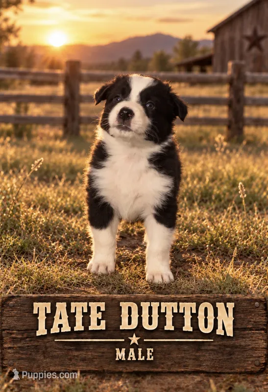 Tate Dutton – Australian Shepherd puppy for sale in Lake Jackson, TX