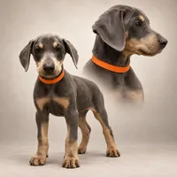 Orange Dobie, a female Doberman Pinscher for sale in Ludowici, GA – 1 of 2