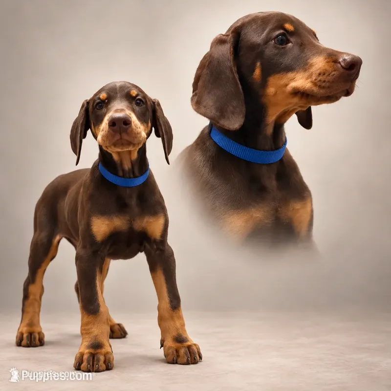 Blue Dobie  – Doberman Pinscher puppy on hold in Ludowici, GA