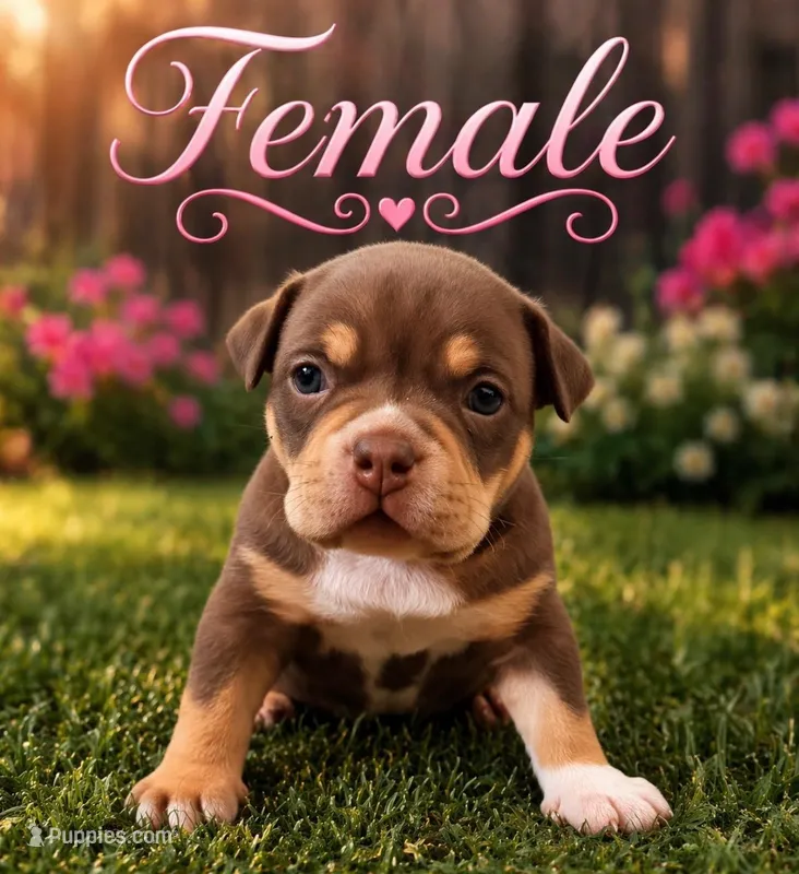 Lucy – American Bulldog puppy for sale in Delmar, MD