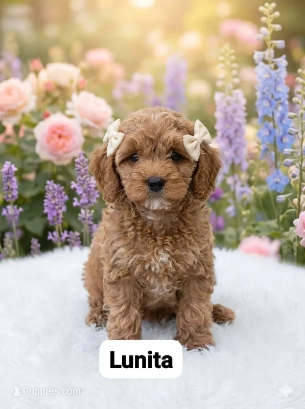 Lunita – Cockapoo puppy for sale in Dunn, NC