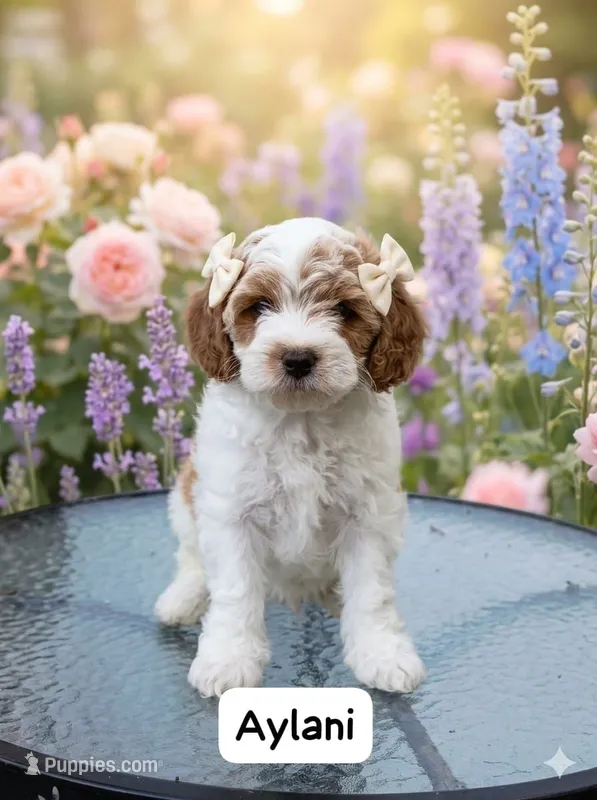 Aylani – Cockapoo puppy for sale in Dunn, NC