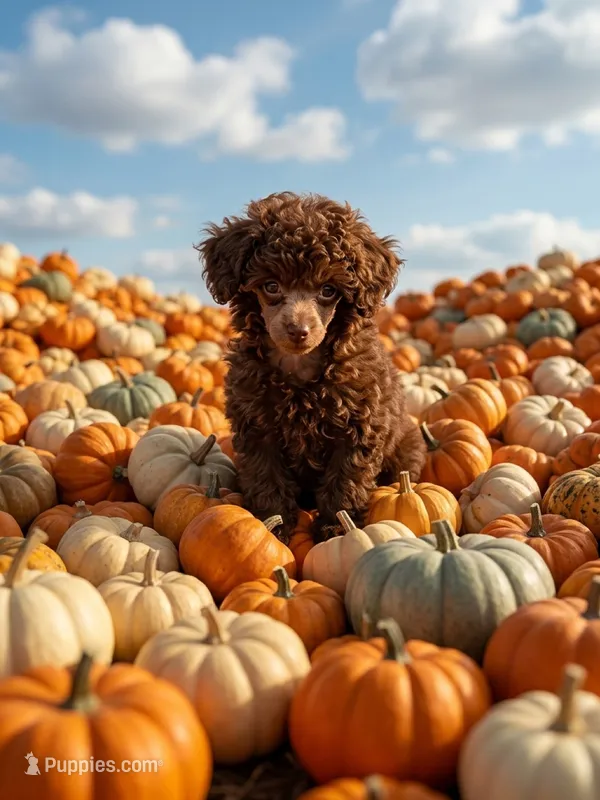 Brown male – Poodle - Toy  puppy for sale in Flint, MI