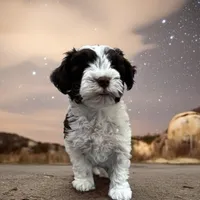 liver parti, a female Miniature Schnauzer for sale in Flint, MI – Photo 3 of 3