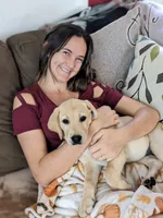 AKC English Labrador Puppy Female - Clover, a female Labrador Retriever for sale in Canton, TX – 8 of 10