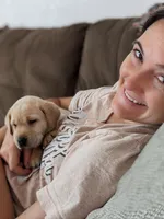 AKC English Labrador Puppy Female - Clover, a female Labrador Retriever for sale in Canton, TX – 10 of 10