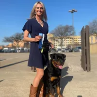 Pink, a female Rottweiler for sale in Davis, OK – Photo 4 of 10
